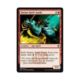 Carte Magic MTG Masters 25 - Unco - Simian Spirit Guide - Fo