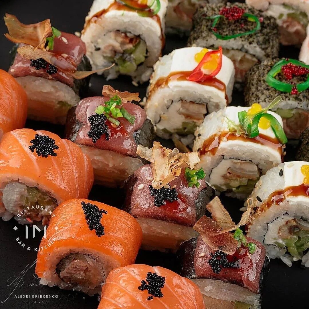 Самые вкусная доставка суши в спб фото 103
