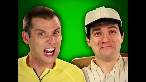 Epic Rap Battles of History -Behind the Scenes - Babe Ruth v