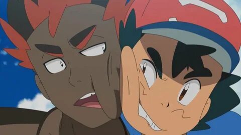 A Heated Rivalry: Ash & Kiawe Pokémon the Series: Sun & Moon