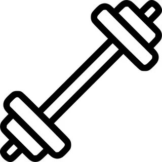 Barbell Svg Png Icon Free Download (#432377) - OnlineWebFont