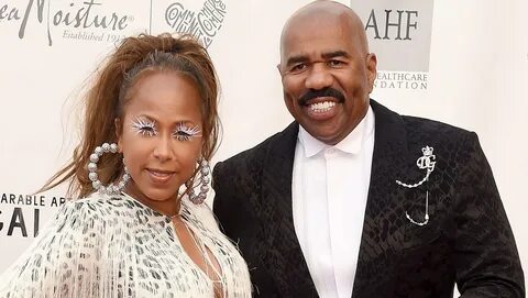 Steve Harvey Heads To Middle East With Wife Following Daught