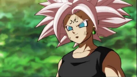 Majin Kefla Black SSRL by SareliaZ Dragon ball super manga, 