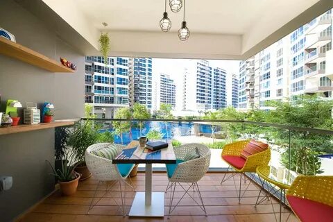 Balcony Interior Design Singapore Interior Design Ideas