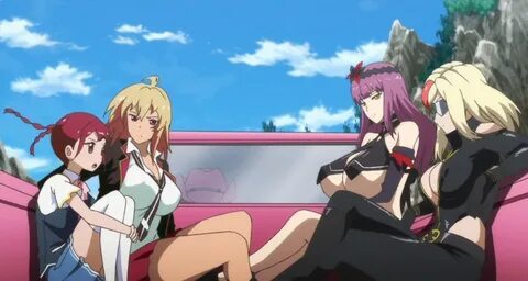 Valkyrie Drive: Mermaid (Episode 8) - Valkyrie Effect - The 