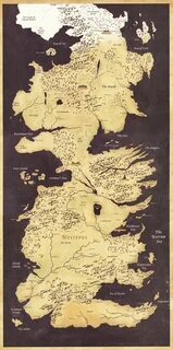Game of Thrones' fans turn Westeros map into incredible coff