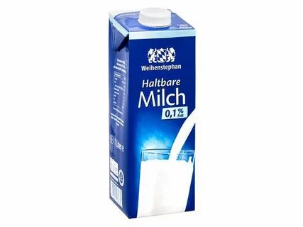 Weihenstephan Haltbare Milch 0,1 % Fett von Lidl ansehen!