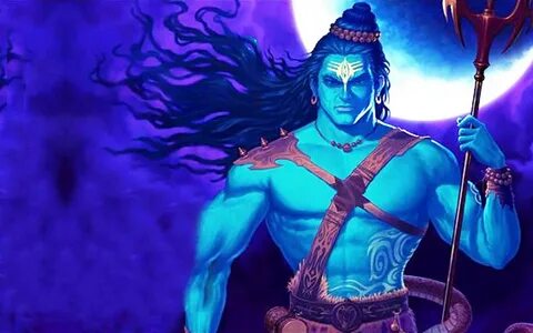 Lord Shiva animated full hd image