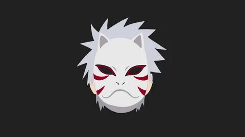 Kakashi anbu, Kakashi, Wallpaper