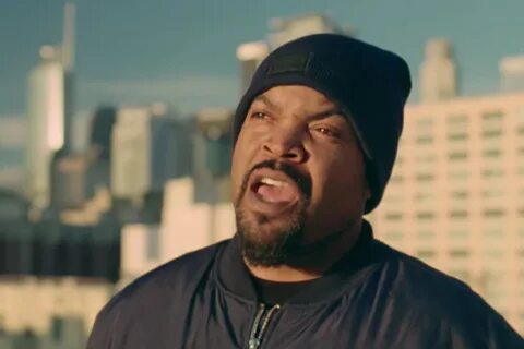 See Ice Cube Recite Two Hard-Hitting New Raps A Cappella - R