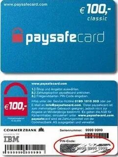 Redeem paysafe card