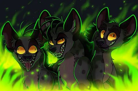 The Hyenas by PlagueDogs123 on DeviantArt