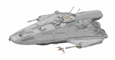 Commission Star Wars Gunboat Star wars ships design, Star wa