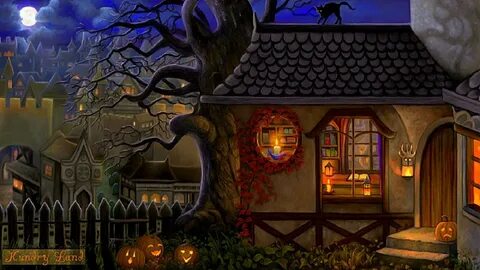 Halloween House by Kundry Land