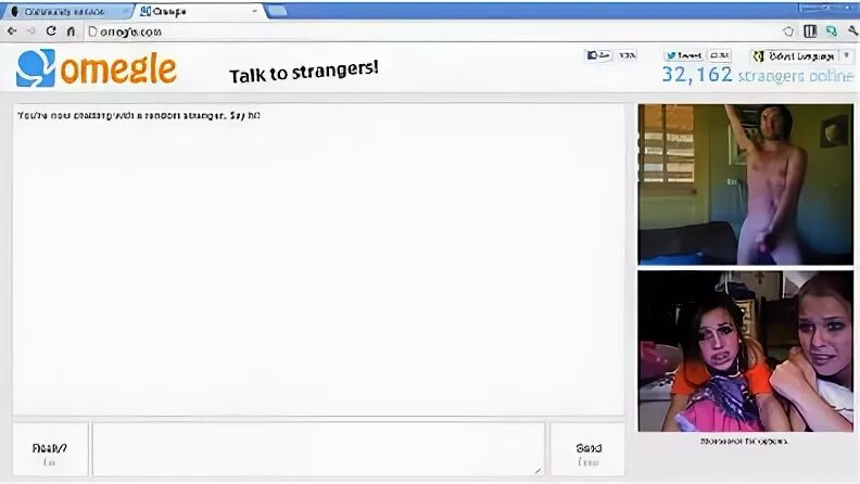 Omegle. 