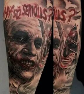 Joker-tatoveringerne: betydninger, kunstnere, tatoveringsdes