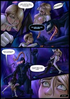 Spider Gwen- Into the Vore Verse Nyte Porn Comics