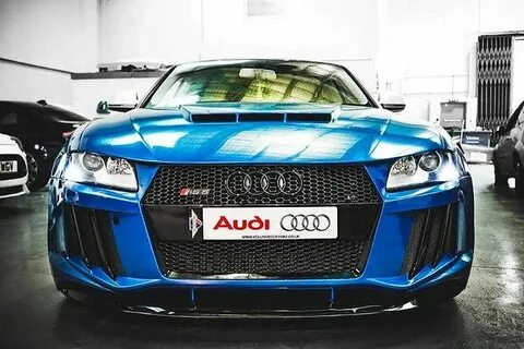 Audi A5 Xclusive Wide Body Kit - Xclusive Customz Body kit, 