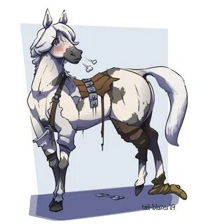 Ciri Horse TF by Tail-Blazer -- Fur Affinity dot net
