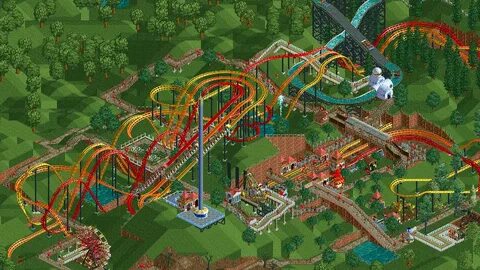 RollerCoaster Tycoon Classic Now Available for Mobile Device