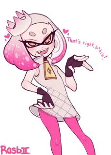 Pearl splatoon 2 Splatoon, Splatoon 2 art, Pearls