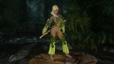 Elven Nymph Armor at Skyrim Nexus - Mods and Community