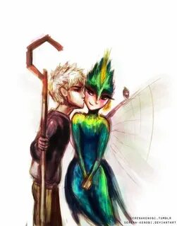 Jack Frost and Tooth Fairy by Serena-Kenobi.deviantart.com .