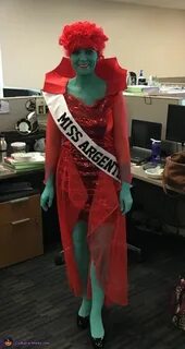 Miss Argentina - Halloween Costume Contest at Costume-Works.