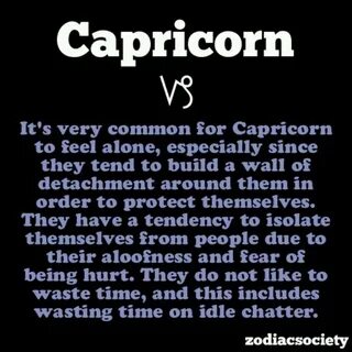 Capricorn Capricorn facts, Capricorn quotes, Capricorn trait
