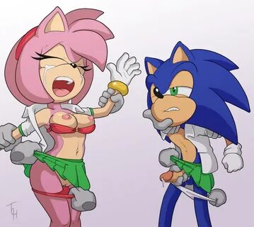 Sonic the hedgehog amy rose Rule34 - doujin covers