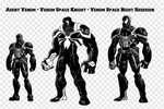 Venom Thing Groot Rocket Raccoon Flash Thompson, gift, agent