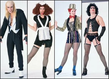 Rocky Horror Picture Show Audience Costume Ideas
