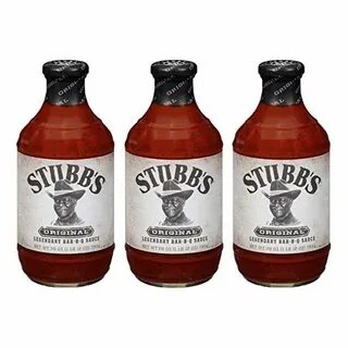 Stubbs Original BBQ Sauce Time sale Gluten Free Corn Sy No H