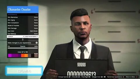 How To Make A Good Looking Black Male Character In Gta 5 Onl