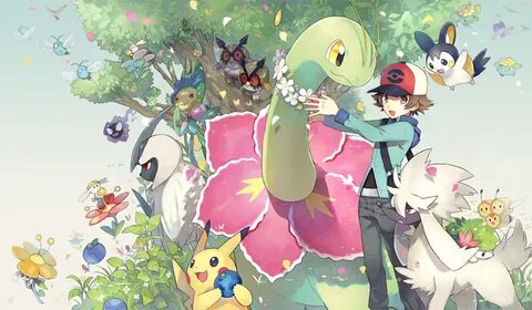 Pokemon: Black And White Wallpaper and Background Image 1366