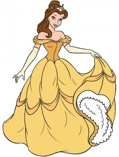 Dress Clipart Belle and other clipart images on Cliparts pub