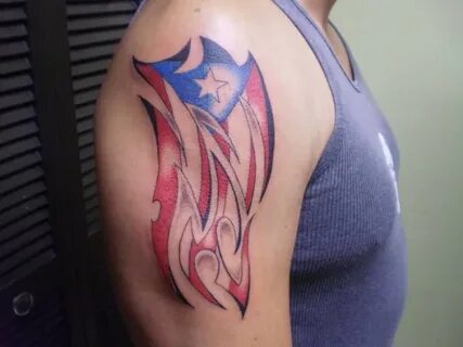 Wonderful Tribal American Flag Tattoo Design Image Make On U
