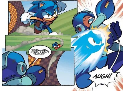 Sonic Vs Megaman Battles Comic Vine - Madreview.net