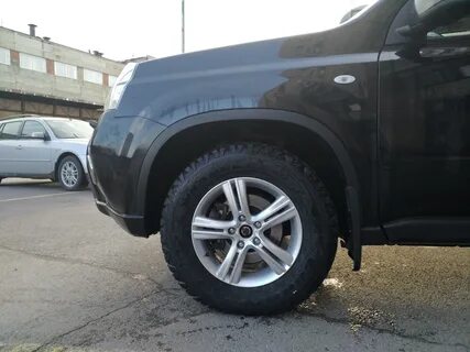 Goodyear Wrangler AT/SA+ 225/70/R16 + диски - Nissan X-Trail