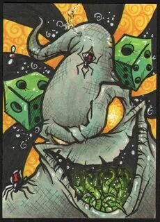 Day 9 Oogie Boogie by Dreekzilla on DeviantArt Nightmare bef