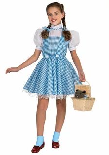 Fantasia Infantil Dorothy de Oz Meninas Halloween Carnaval F