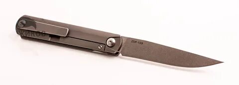 Складной нож Ziebr Silver, сталь ZDP-189 - купить в интернет