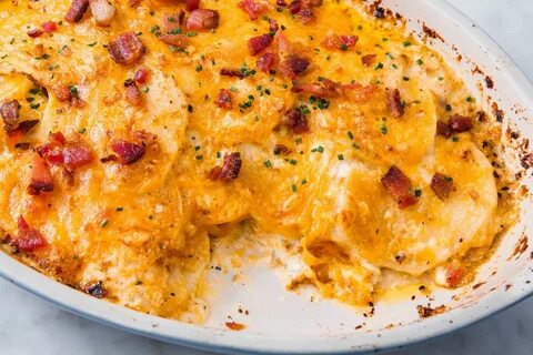 Loaded Scalloped Potatoes Will Be The First To Disappear On 