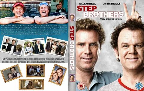 COVERS.BOX.SK ::: Step Brothers 2008 - high quality DVD / Bl