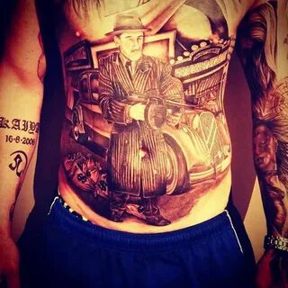 Male Stomach Tattoos - Tattoos Concept