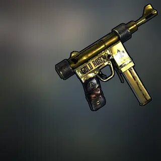 Steam-værksted::Gold Rust SMG