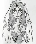 1. Ring Corpse Bride #inktober #inktober2019 #corpsebride #t