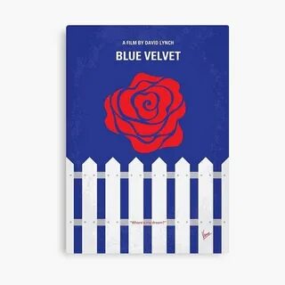Blue Velvet Canvas Prints Redbubble
