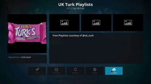 Guide: How to install Kodi UK Turk addon on your media center