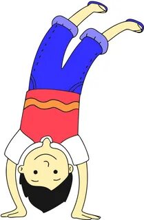 handstand clipart - Clip Art Library